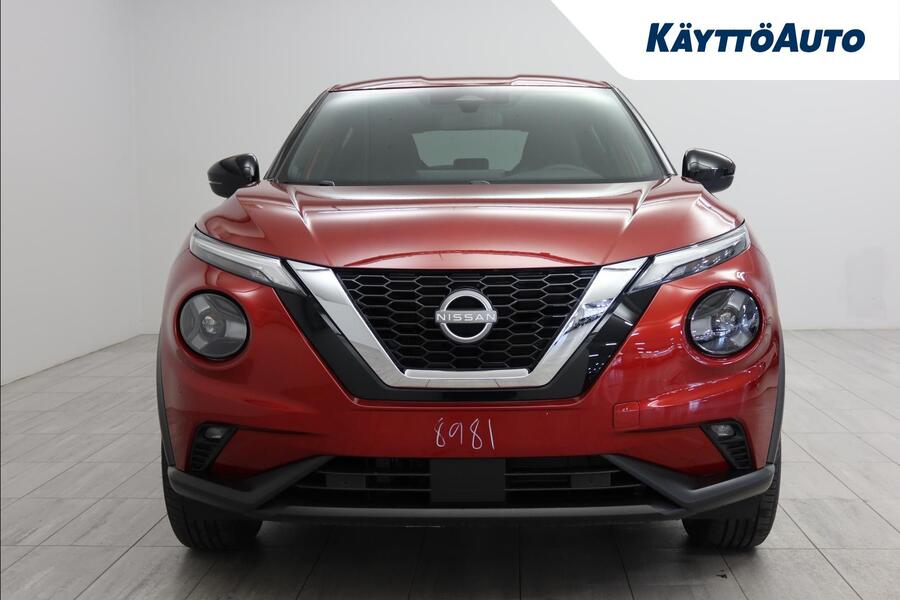 heti ajoon Nissan Juke