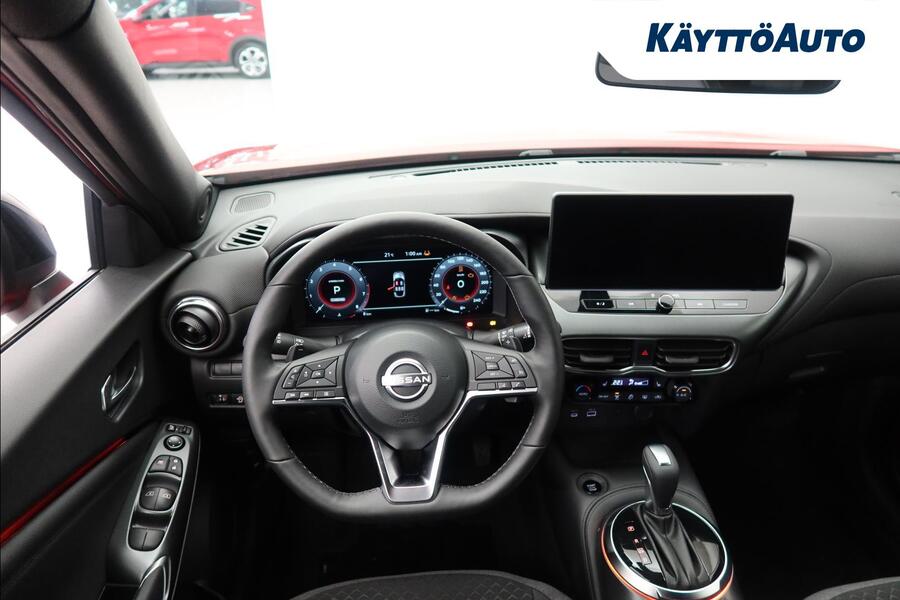 heti ajoon Nissan Juke