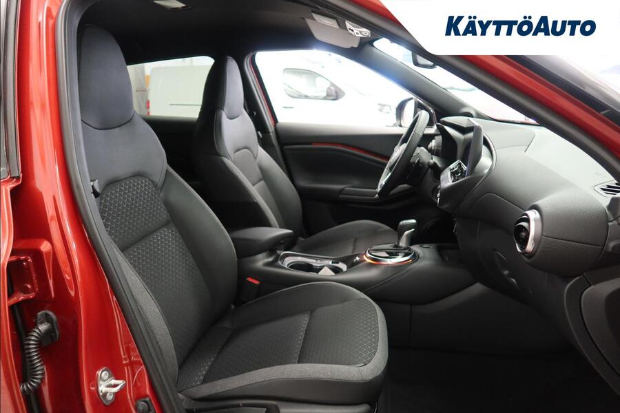 heti ajoon Nissan Juke