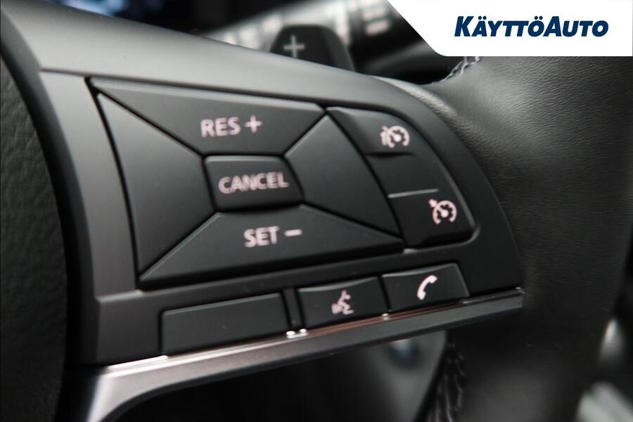 heti ajoon Nissan Juke