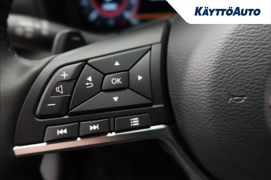 heti ajoon Nissan Juke