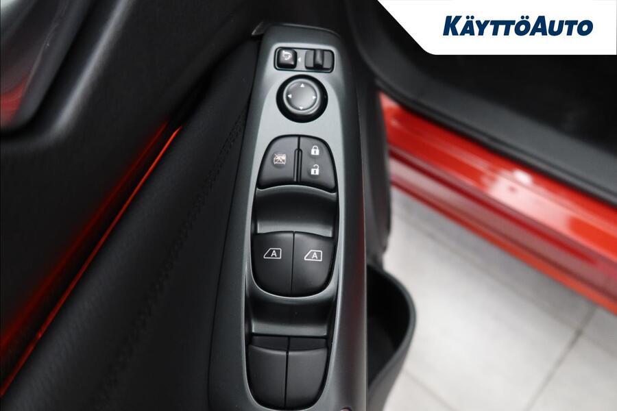 heti ajoon Nissan Juke