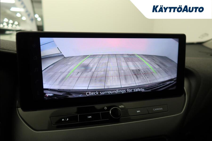 heti ajoon Nissan Juke