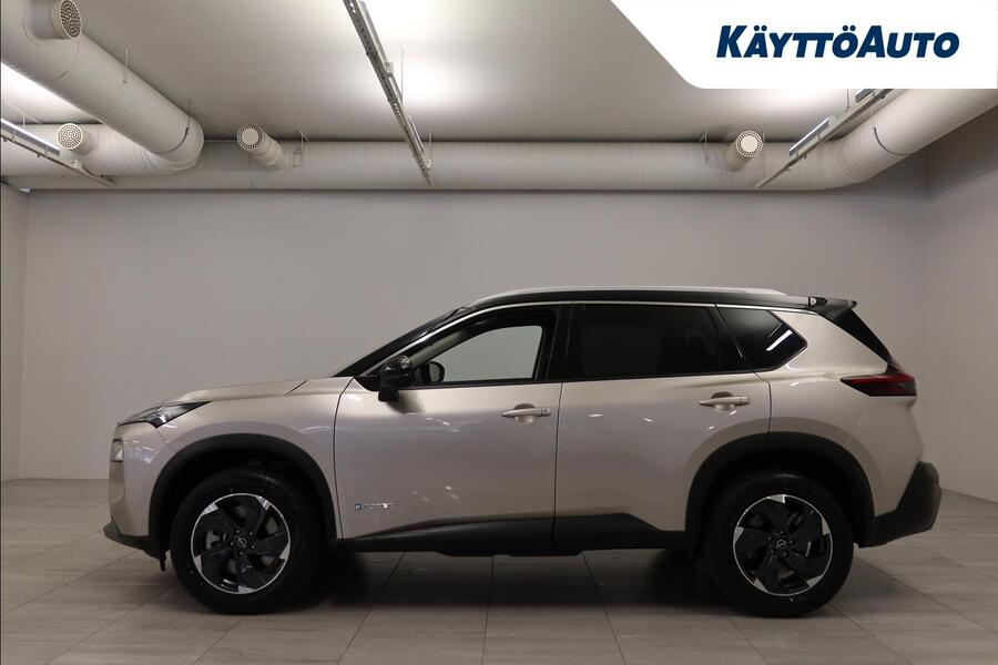 heti ajoon Nissan X-Trail