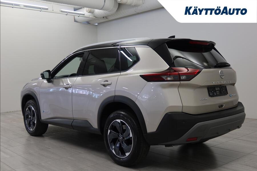 heti ajoon Nissan X-Trail