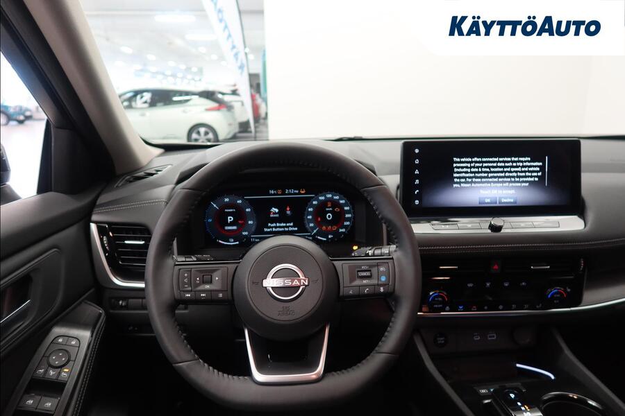 heti ajoon Nissan X-Trail