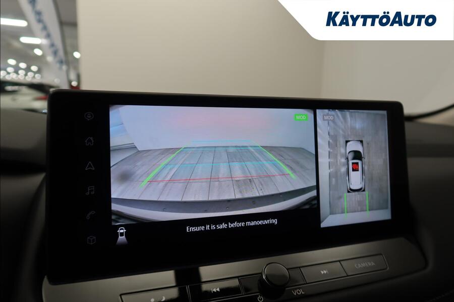 heti ajoon Nissan X-Trail