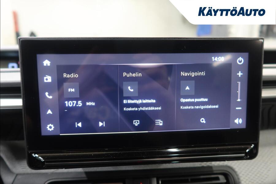 heti ajoon Citroën e-C3 Aircross