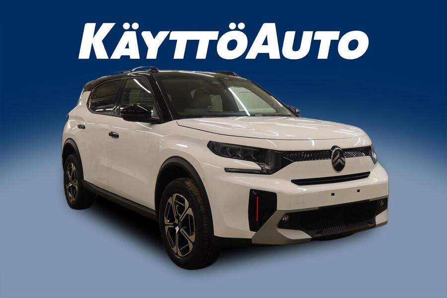 heti ajoon Citroën e-C3 Aircross