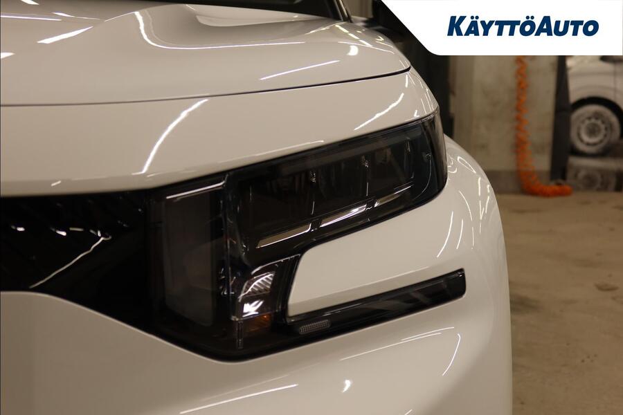 heti ajoon Citroën e-C3 Aircross