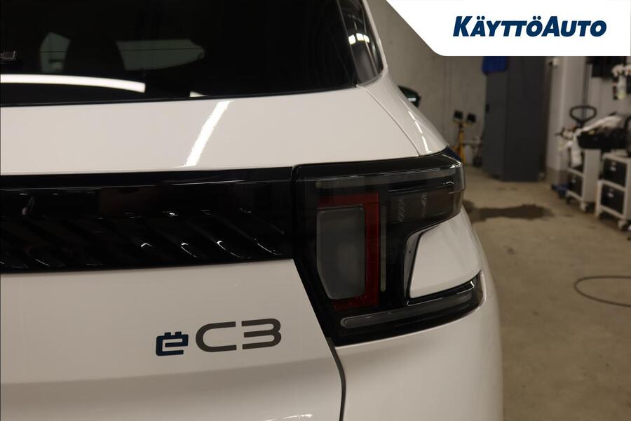 heti ajoon Citroën e-C3 Aircross