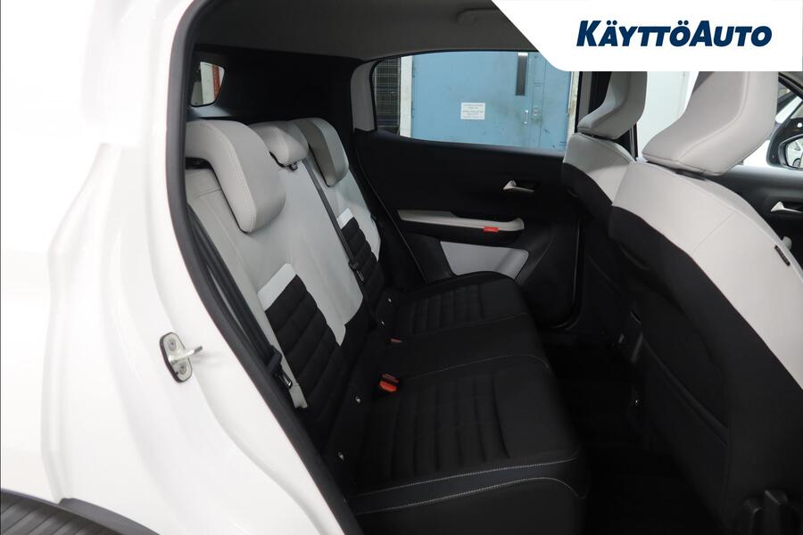 heti ajoon Citroën e-C3 Aircross