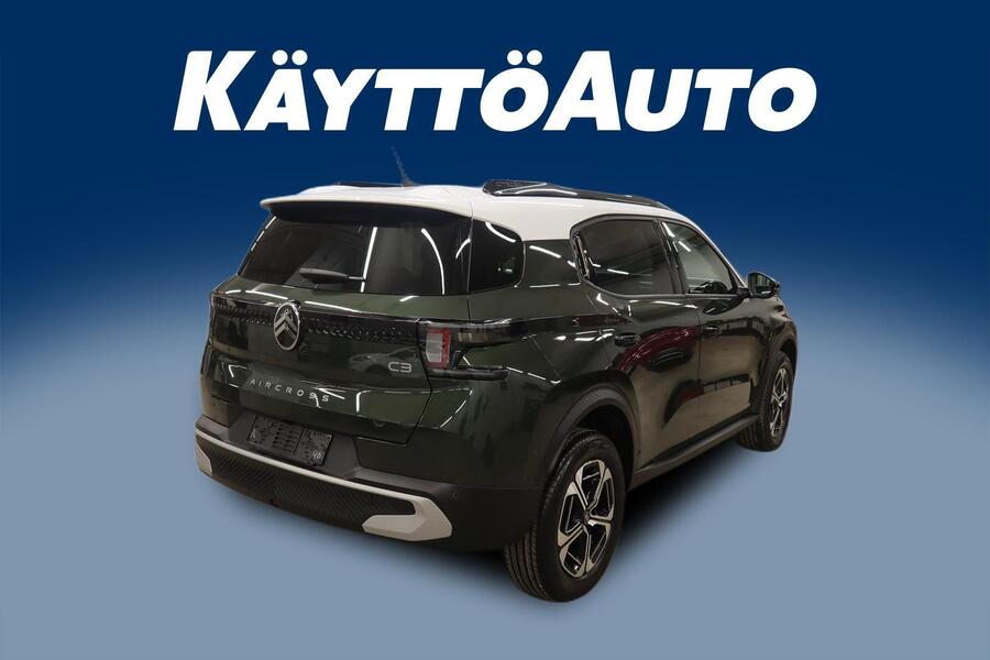 heti ajoon Citroën C3 Aircross