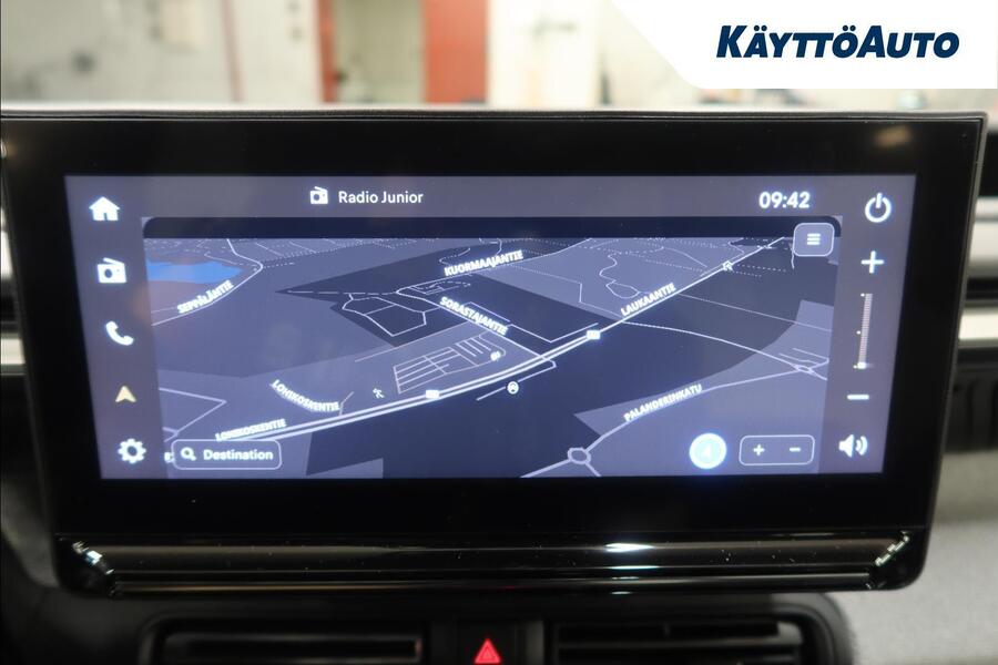 heti ajoon Citroën C3 Aircross