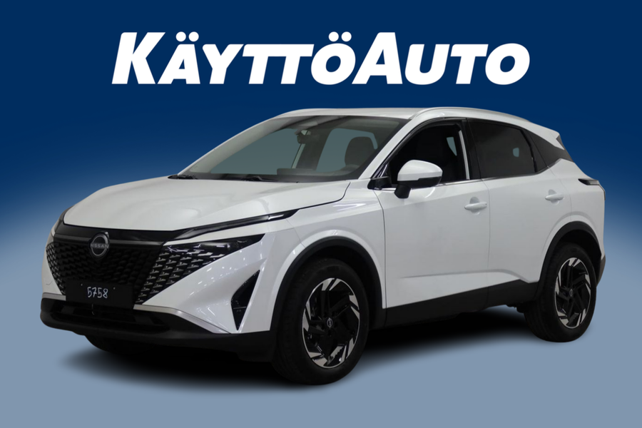 heti ajoon Nissan Qashqai