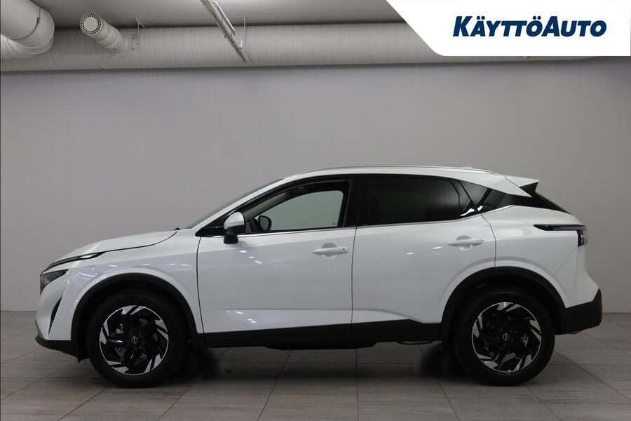 heti ajoon Nissan Qashqai