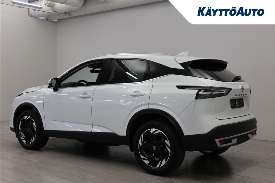 heti ajoon Nissan Qashqai