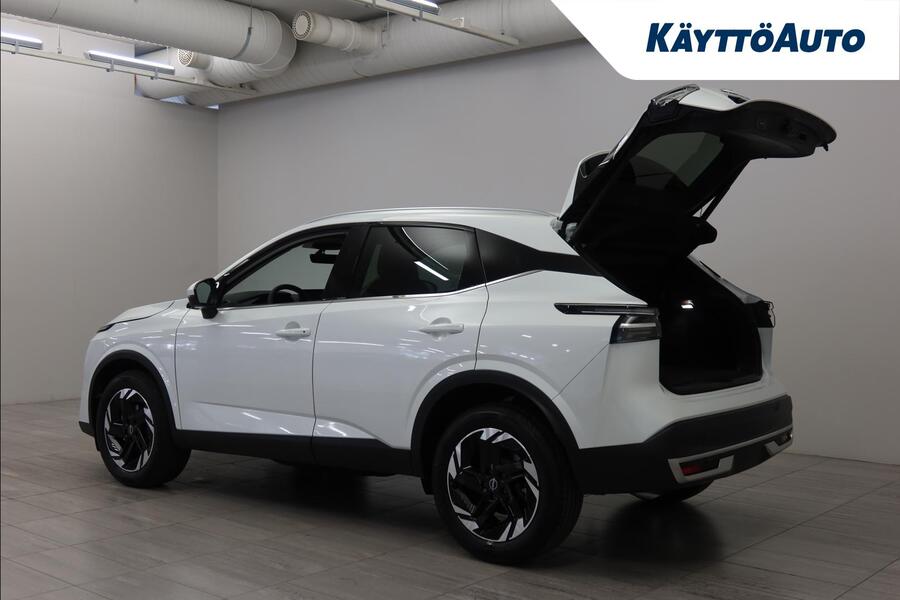 heti ajoon Nissan Qashqai