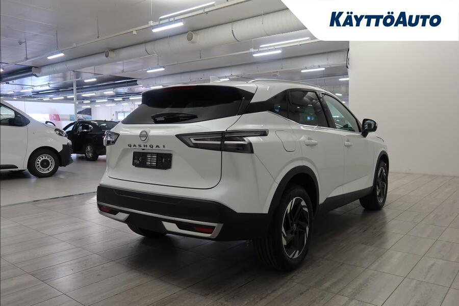 heti ajoon Nissan Qashqai