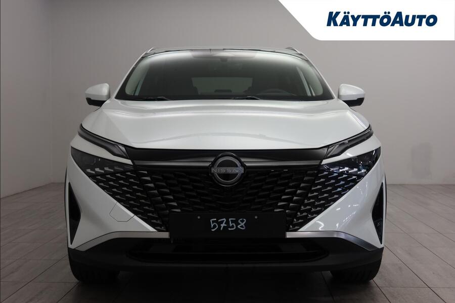 heti ajoon Nissan Qashqai