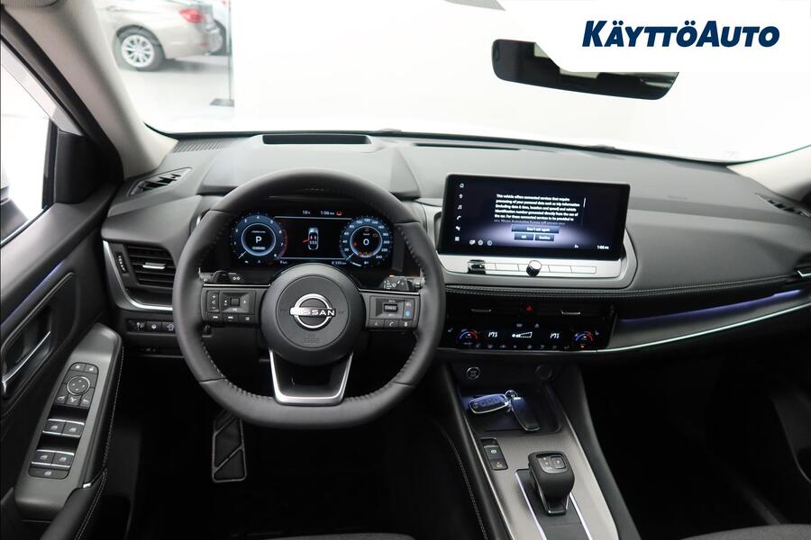 heti ajoon Nissan Qashqai