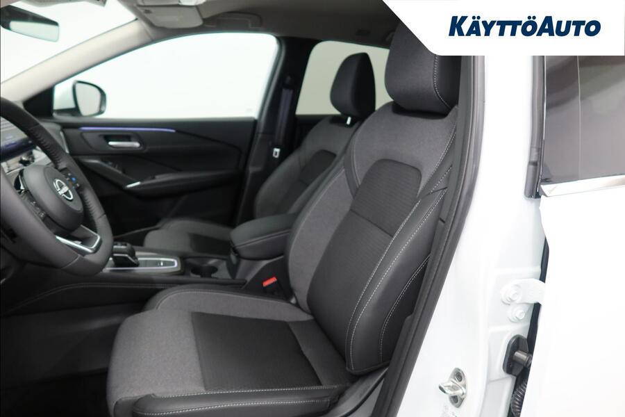 heti ajoon Nissan Qashqai