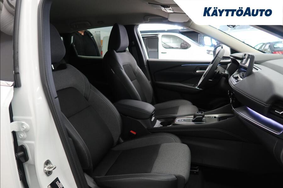 heti ajoon Nissan Qashqai