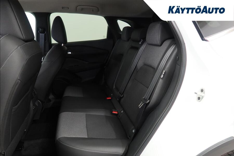 heti ajoon Nissan Qashqai