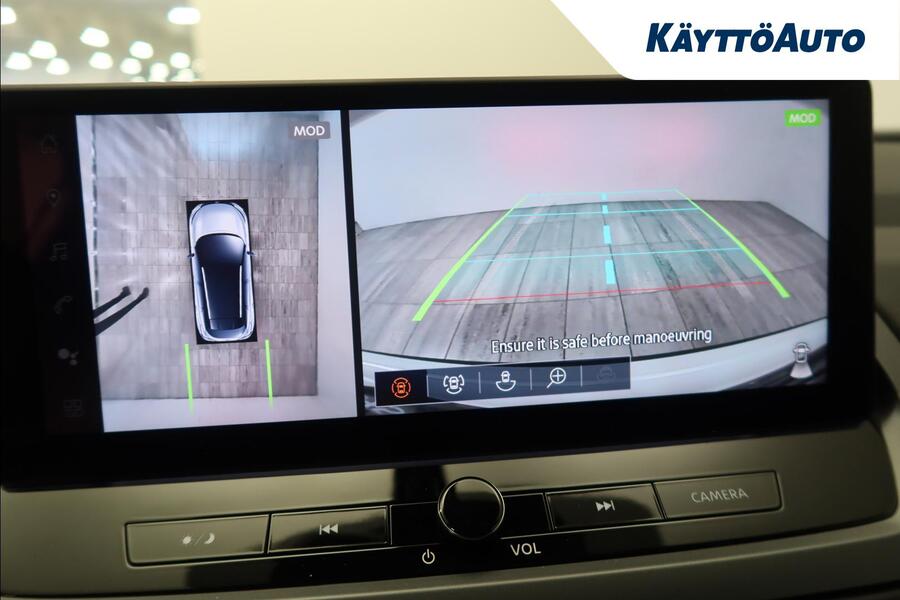 heti ajoon Nissan Qashqai