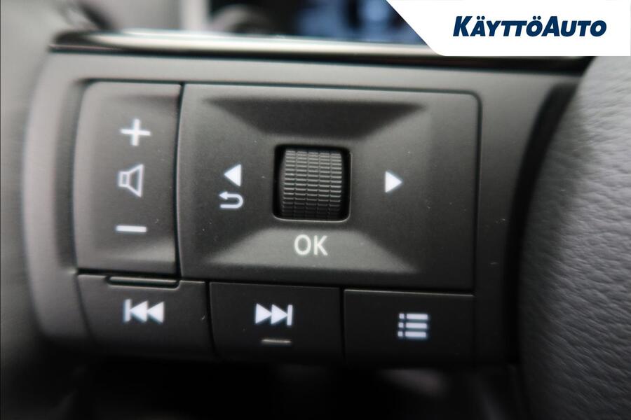 heti ajoon Nissan Qashqai