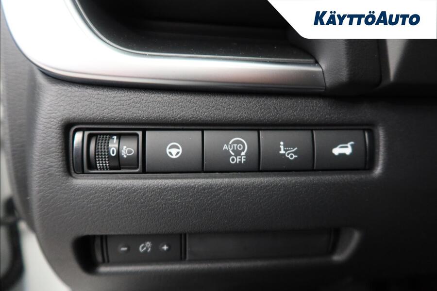 heti ajoon Nissan Qashqai