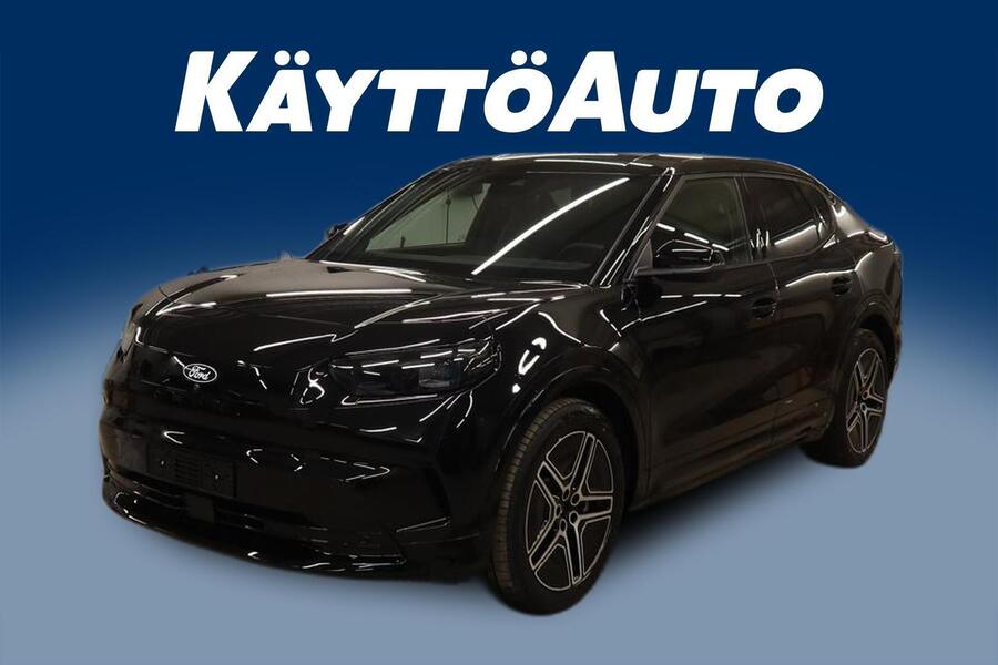 heti ajoon Ford Capri