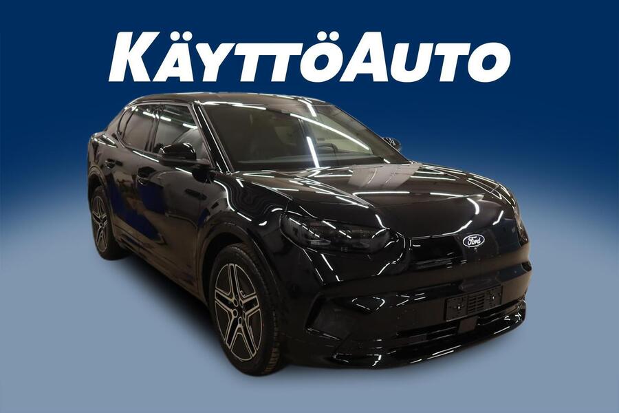 heti ajoon Ford Capri