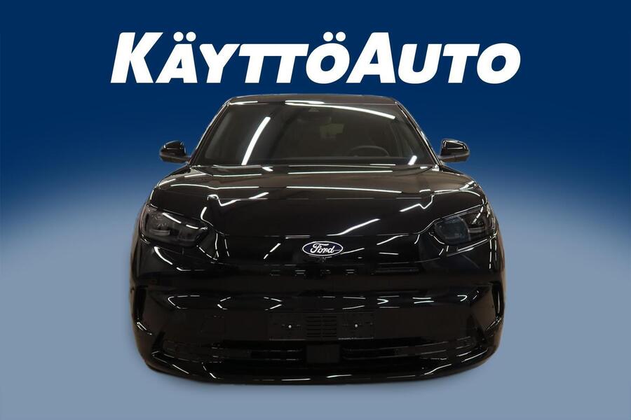 heti ajoon Ford Capri