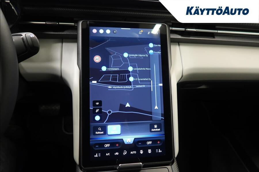 heti ajoon Ford Capri