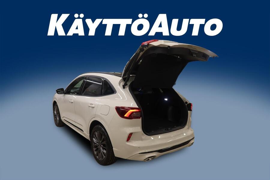 heti ajoon Ford Kuga