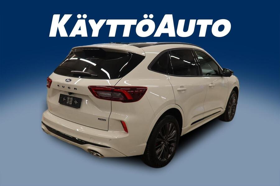 heti ajoon Ford Kuga