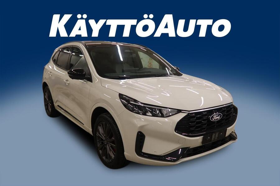 heti ajoon Ford Kuga