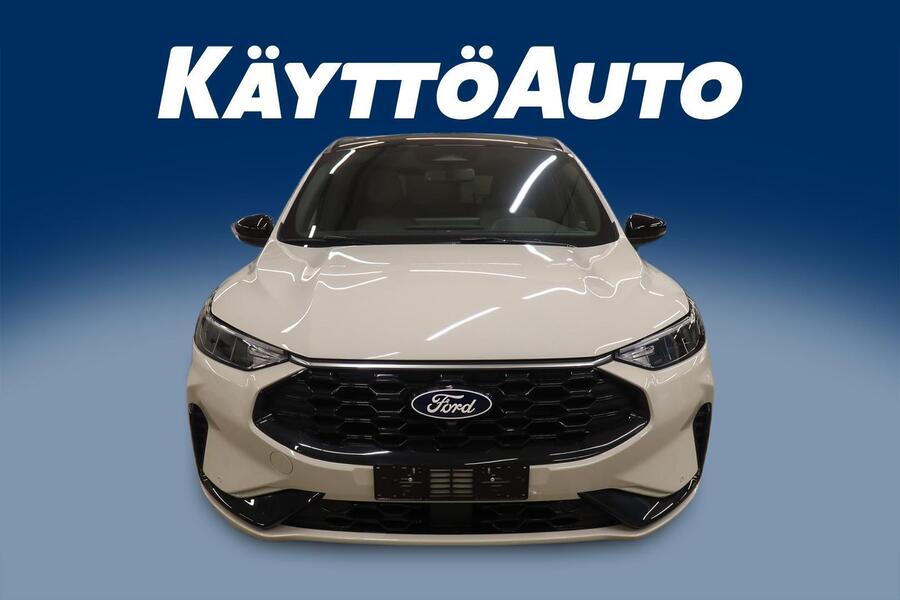 heti ajoon Ford Kuga