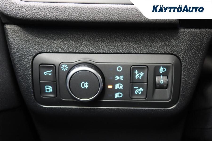 heti ajoon Ford Kuga