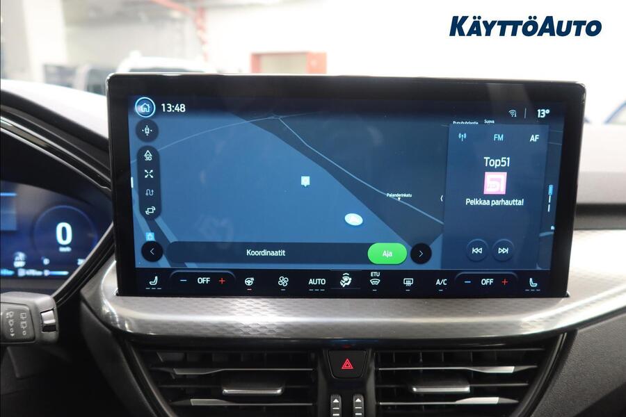 heti ajoon Ford Kuga