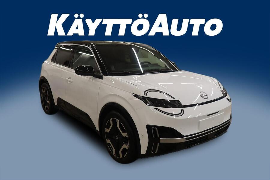 heti ajoon Nissan Micra