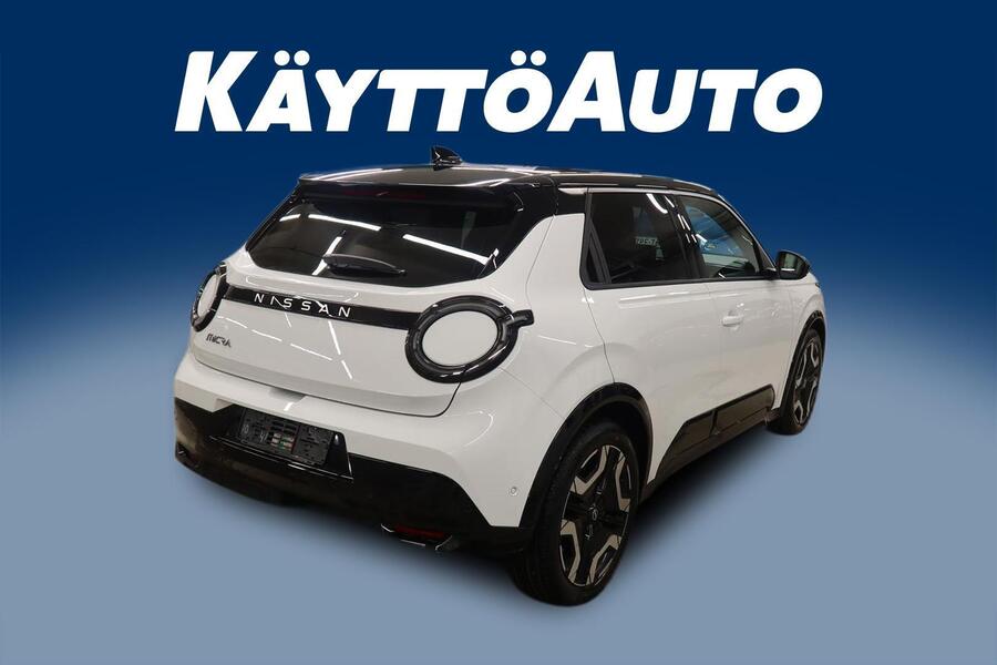 heti ajoon Nissan Micra