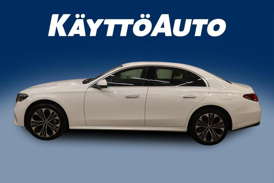 heti ajoon Mercedes-Benz E