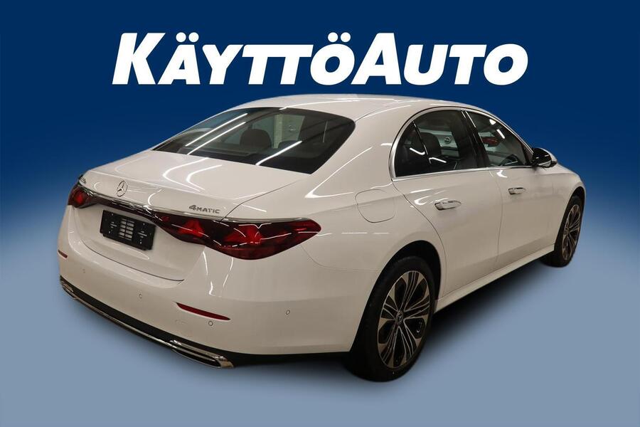 heti ajoon Mercedes-Benz E