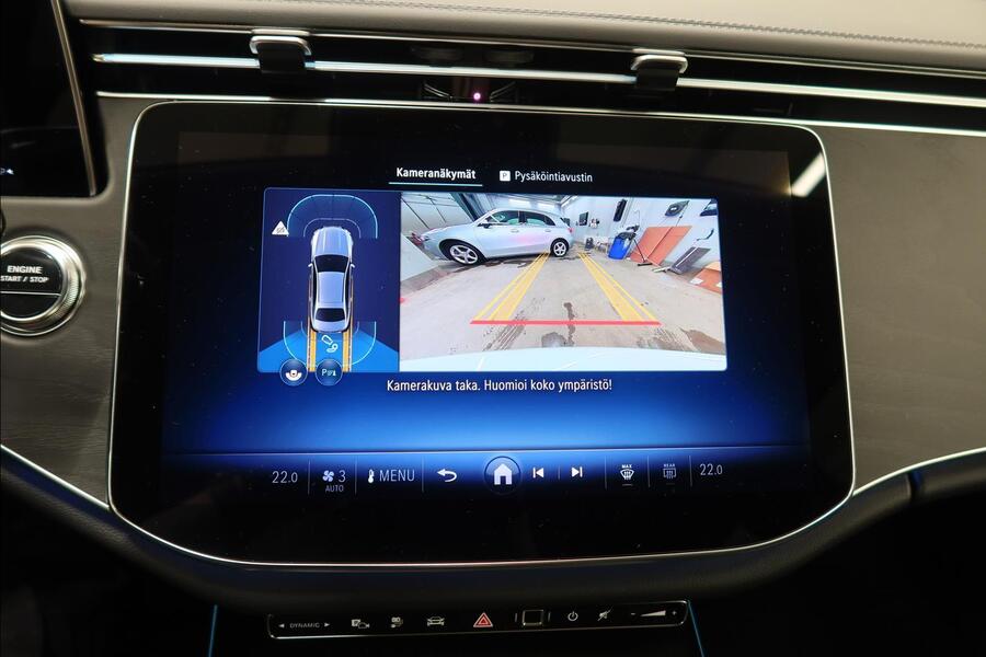 heti ajoon Mercedes-Benz E