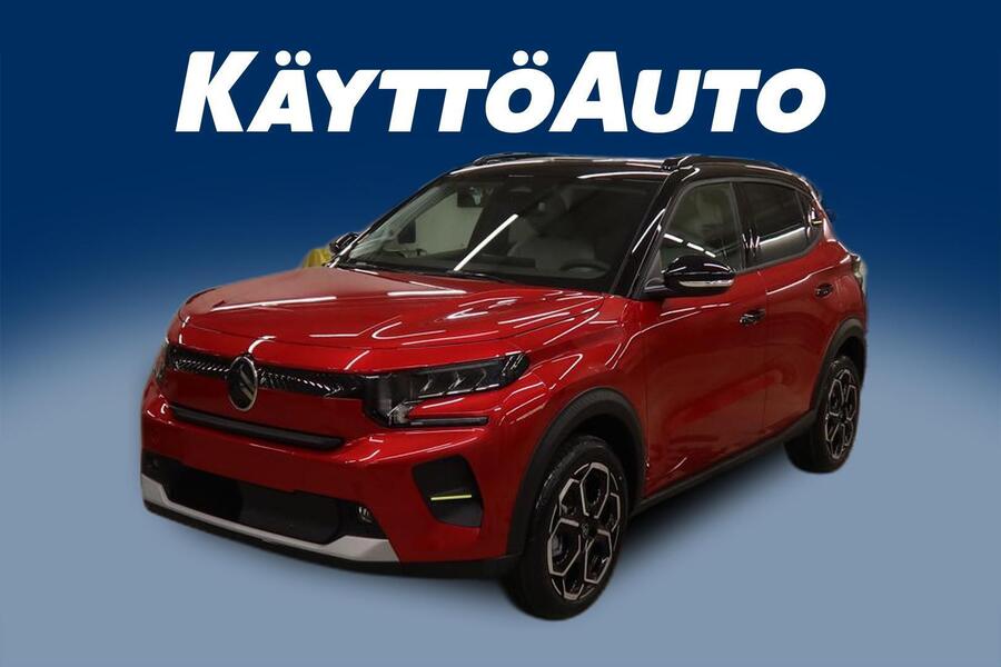 heti ajoon Citroën C3