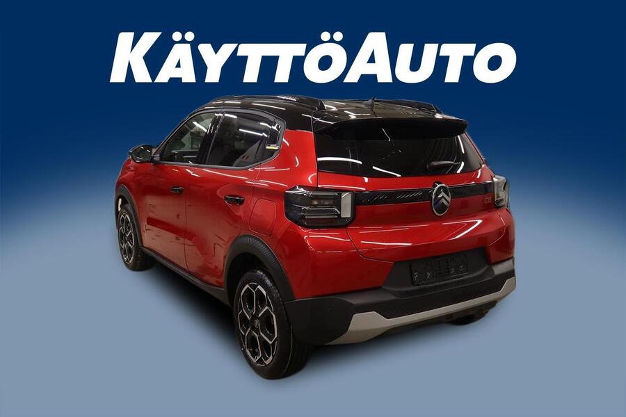 heti ajoon Citroën C3