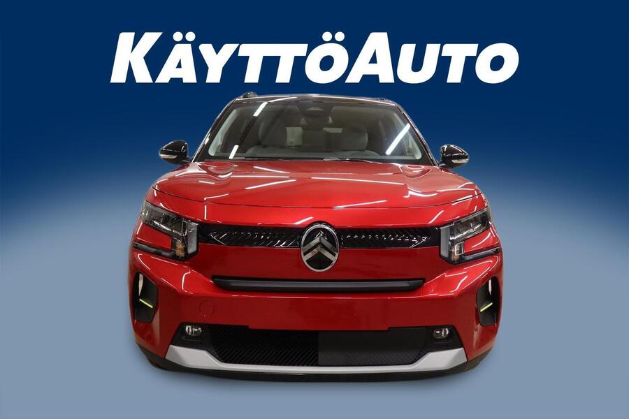 heti ajoon Citroën C3