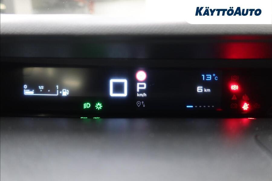 heti ajoon Citroën C3